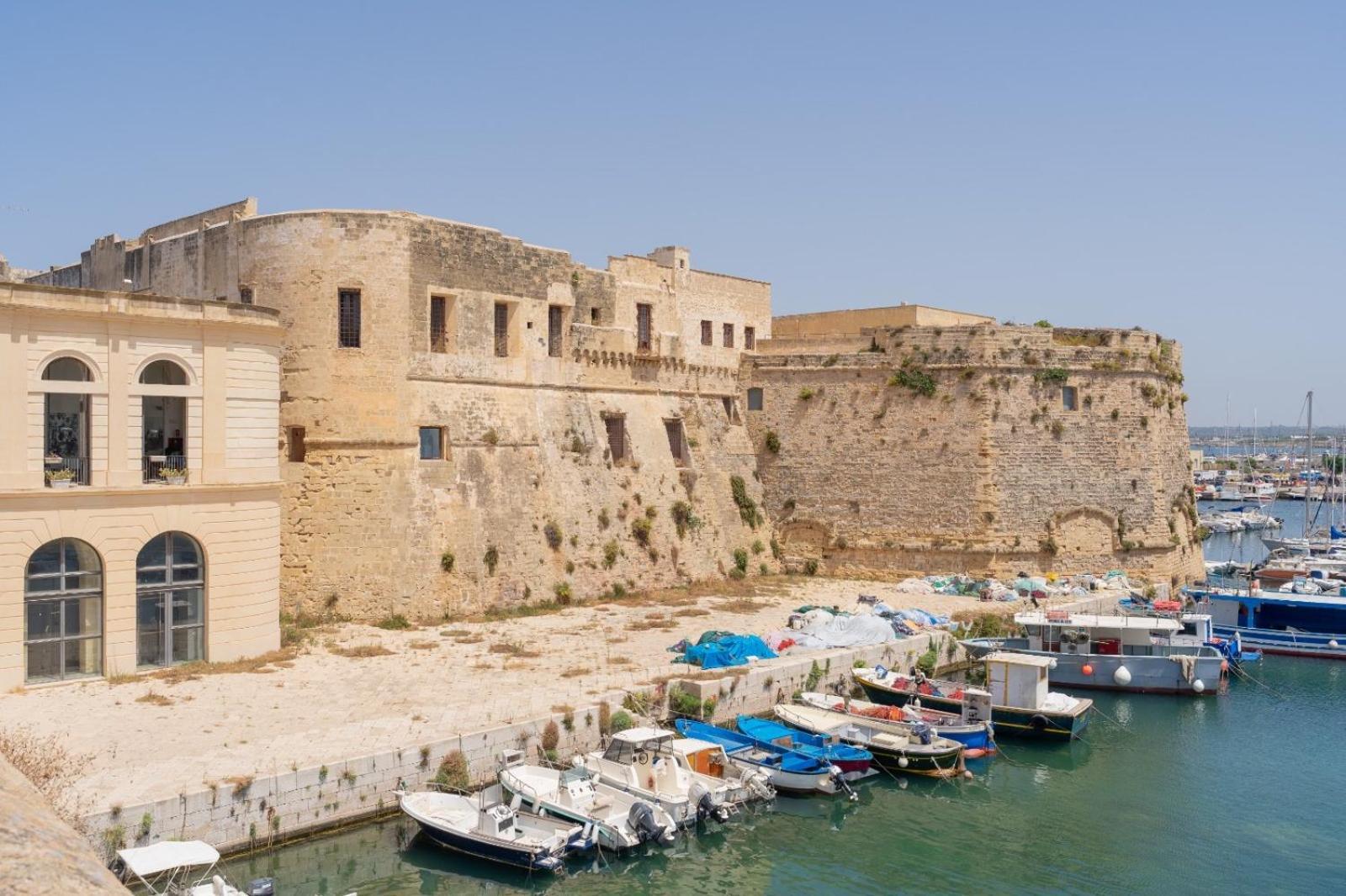 Romantic Suite Centro Storico Gallipoli Eksteriør billede